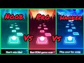 NOOB vs PRO vs HACKER - Tiles Hop:EDM Rush! | The Calling - The FatRat