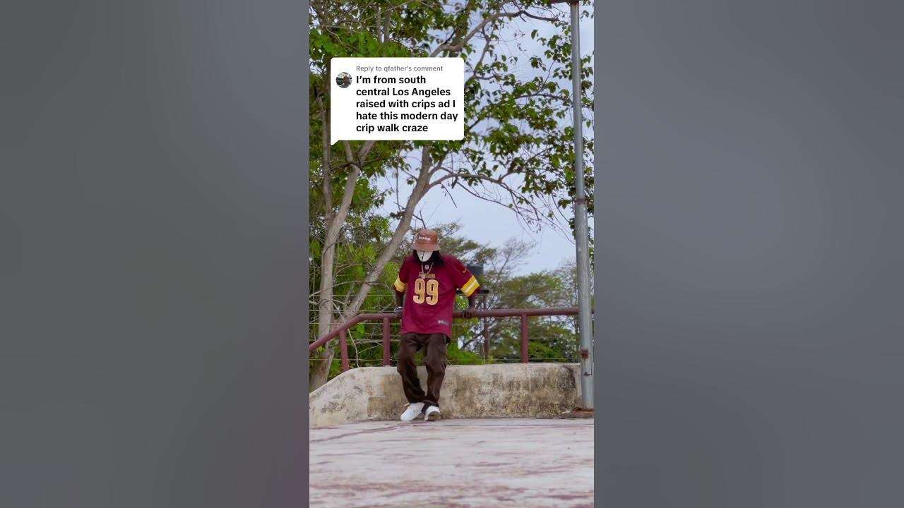 Should we care about his comment ? #cwalk #cwalkdance #cwalkconnection #cripwalk #electrobreakers