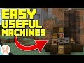 5 Easy Must Have Redstone Machines!