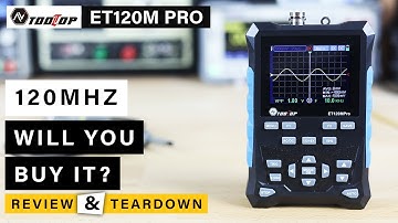 Tooltop ET120M PRO Oscilloscope & Function Generator ⭐ Is Something You Should Buy?