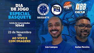 Cruzeiro Basquete X Pinheiros Pelo Nbb Ao Vivo E Com Imagens Samuca Tv - 22112025