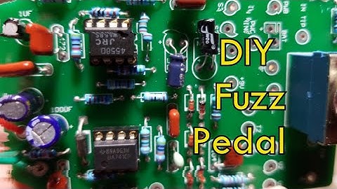 Amazon DIY fuzz pedal kit, pt 1 | #RVLOG 85