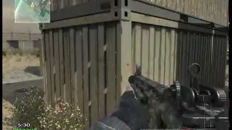 Mw3 - QUAAAAD! (with the Stealth Bomber)