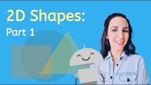 2D Shapes: Part 1 - Math for Kids!