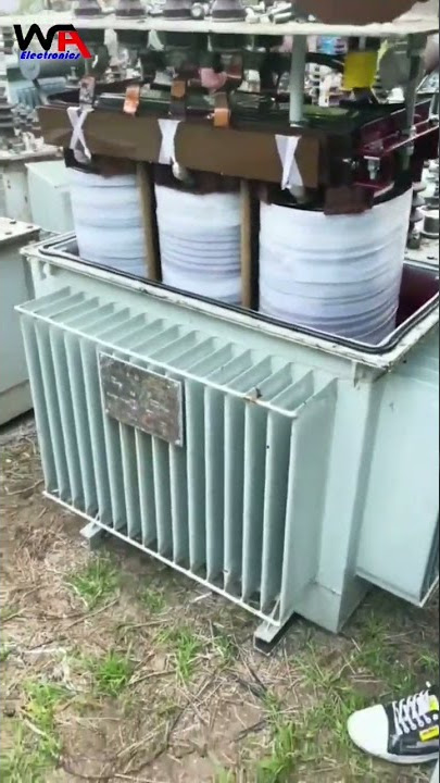 Oil Filled Transformer Unboxing #transformers #electrical