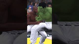 Hulk vs Shaq 1v1 In NBA 2K23