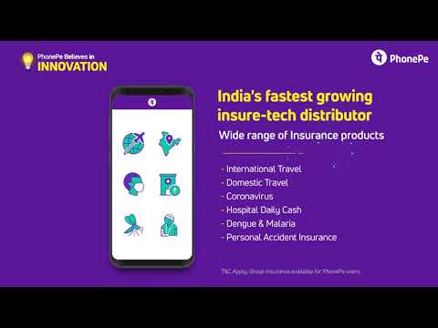 Insurance on PhonePe