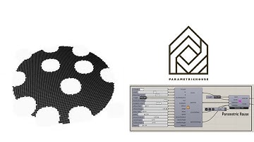 Grasshopper Script( Nuclei Transport networks)