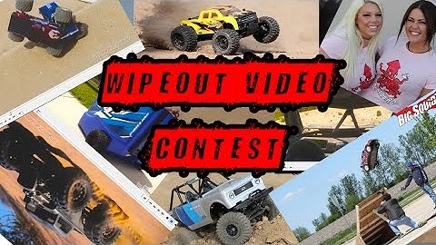 Pro-Line Racing Wipeout Bash Video Contest with $1000 Prize!