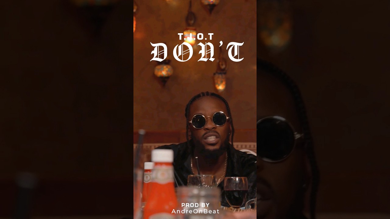 Watch T.J.O.T - DON'T #TJOT #TJOTofficial #dont #inrTUNE #Nstudios #London #reallife #realrap #goodvibes on YouTube Watch T.J.O.T - DON'T #TJOT #TJOTofficial #dont #inrTUNE #Nstudios #London #reallife #realrap #goodvibes on YouTube