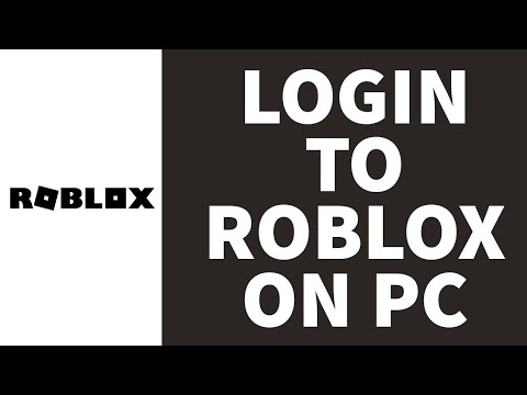 How to Login to Roblox On PC | Roblox Account Sign In (2022)