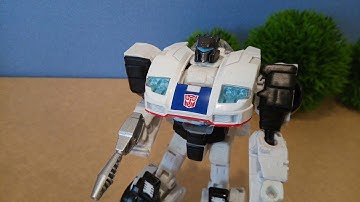 Transformers Power of the Primes Jazz transformation stop motion
