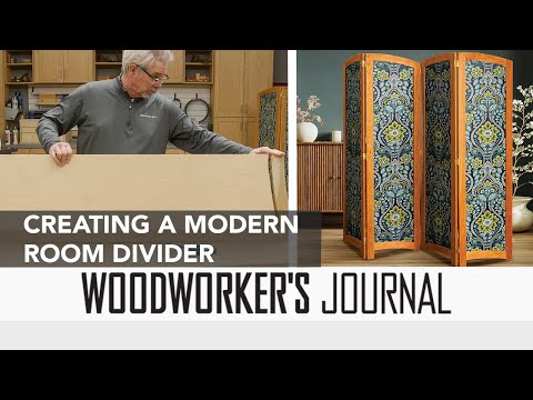 Making a Room Divider