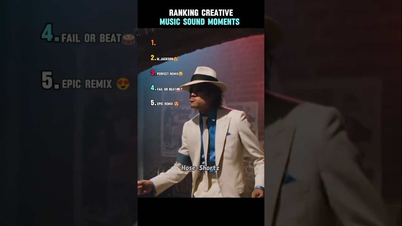 Ranking Creative Music Sound  Moments Part-4