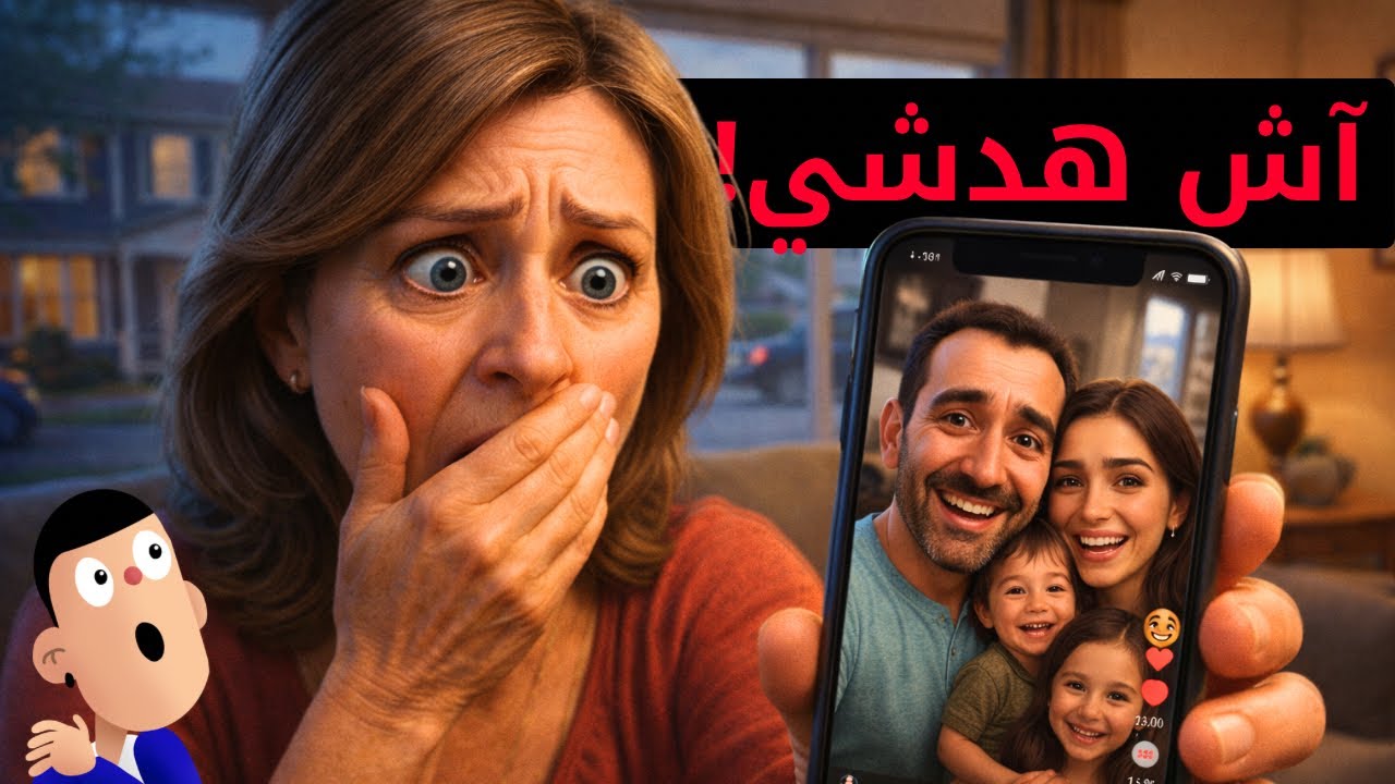 مرا لقات راجلها عايش مع عائلة ثانية عبر TikTok