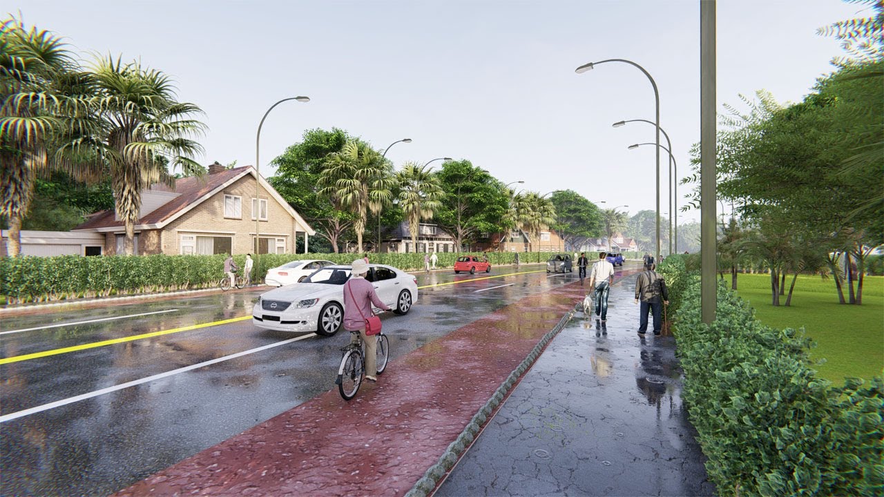Urban ARCHITECTURE || Road Design Animation || Realistic animator - YouTube