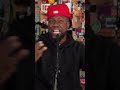 ⁠#tinydesk • ⁠@ChocolateDroppaVEVO had a clear mission: Freestyle an entire set “off the dome.”⁠
