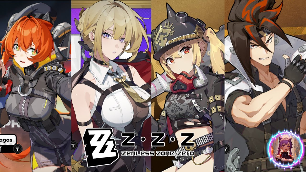 ZENLESS ZZ / Curtain Call - ORPHIA AND MAGAS - YouTube