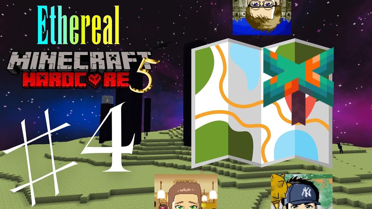 Ethereal Minecraft HC #5 - Episode 4 (THE ELUSIVE NETHER MUSHROOMS)