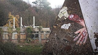 SUSPECTED DEAD BODY FOUND! Whilst Exploring Abandoned MENTAL ASYLUM! (NOT CLICKBAIT)
