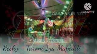Taroni Iya Mapeddi - Resky Aprilia Kaso (Cover) lagu bugis Viral 2024