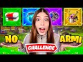 GIOCO SENZA USARE LE ARMI!! 😎 CHALLENGE IMPOSSIBILE | FORTNITE ITA