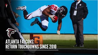 Atlanta Falcons Kick & Punt Return Touchdowns   Since 2010