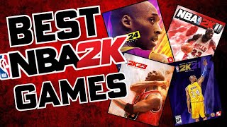 The BEST NBA 2K Games..