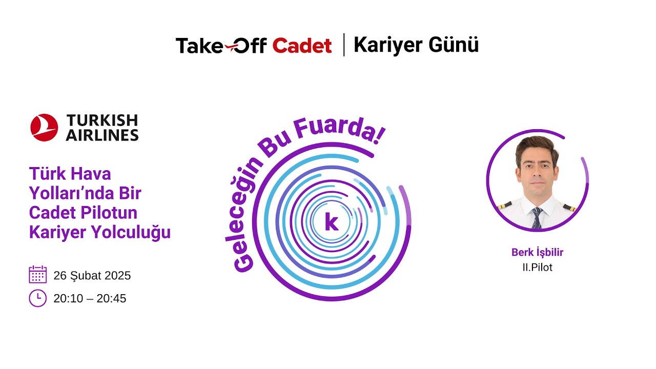 Türk Hava Yolları’nda Bir Cadet Pilotun Kariyer Yolculuğu