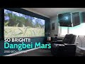 Dangbei Mars Laser Projector | The Brightness is Incredible!