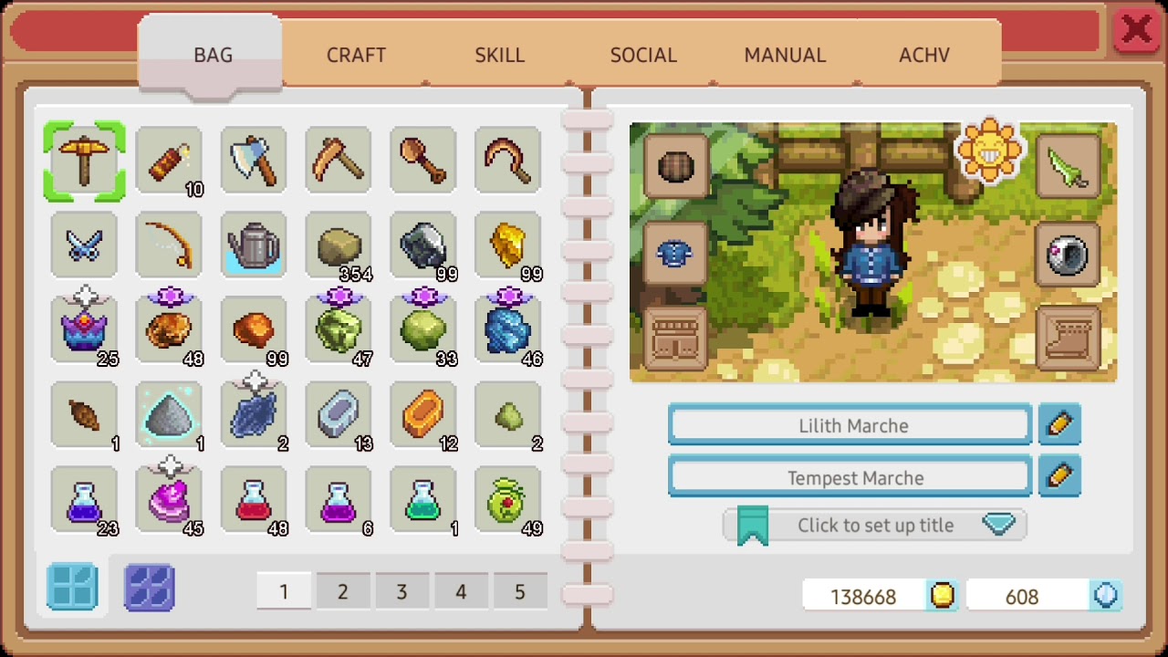 Harvest Town Ancient Mine