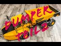 Modellbau Dumper aus dem 3D Drucker Lackieren und Montage