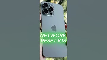 Fix iPhone Wi-Fi & Network Issues FAST! 📱✨ Reset Network Settings on iOS