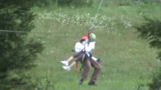 Lindsey Hawksnest  Zipline 5