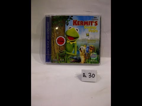 Opening to Kermit's Swamp Years 2002 VCD