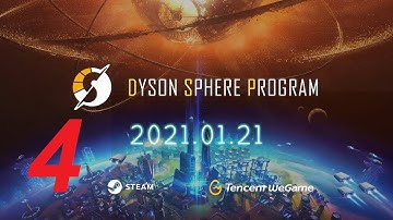 New Factory Game *SATISFACTORY MEETS FACTORIO* ! Dyson Sphere Program Episode 4 | Amin game2030