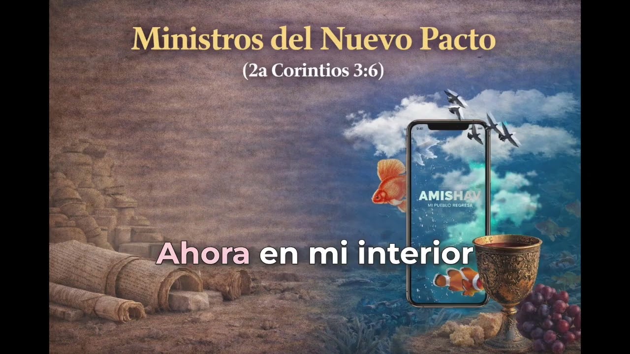 Descubre el ministerio del Nuevo Pacto