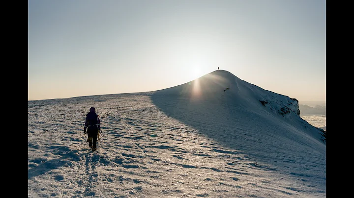 Climbing Mount Baker in 2 Days | Easton Glacier Route