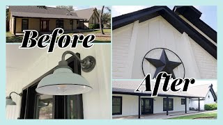 Ranch Renovations : Making Progress on our Exterior Home MakeOver by Faith and Flour 12,353 views 2 months ago 10 minutes, 15 seconds