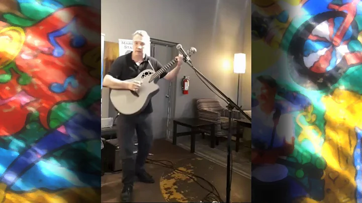 "Kathy's Song" Mark David Stallard @ Joe Black Cof...