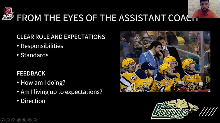 The Coaching Staff Relationship - Wes Wolfe (HM Co...