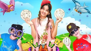 Mummy Ki Roti Gol Gol - Brother Sister Dancing - Hindi Poem 4 Kidz