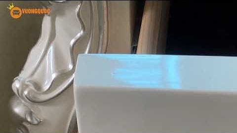 Hoàn thiện mẫu Tab đầu giường tân cổ điển cao cấp tại anh Mạnh - Hải Dương