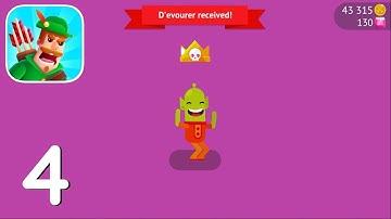 Bowmasters Gameplay Walkthrough Part 4 - Duels