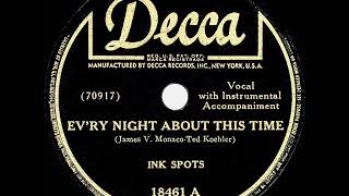 1942 HITS ARCHIVE: Every Night About This Time - Ink Spots