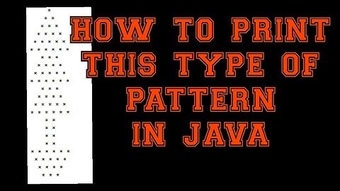 How To Print X-Mas Tree Pattern in java