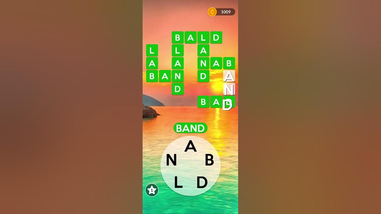 Wordscapes Level 1 to 25 YouTube