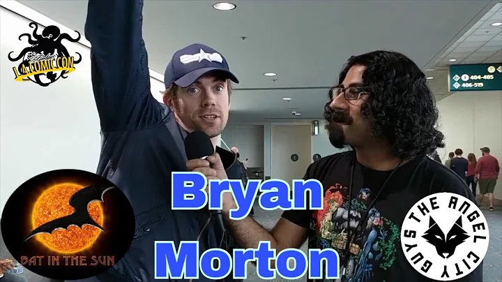 Professor P with Bryan Morton