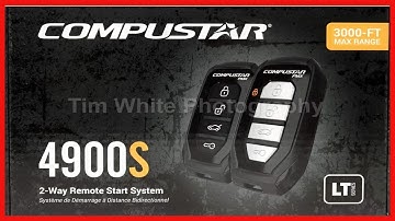 Great product -  Compustar CS4900-S (4900S) 2-way Remote Start and Keyless Entry System with 3000-ft