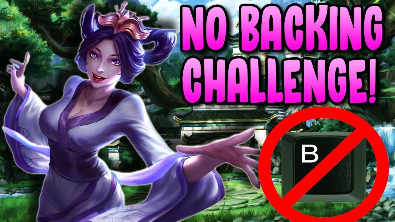 THE CHANG'E NO BACK CHALLENGE IN RANKED DUEL! - Masters Ranked Duel - SMITE